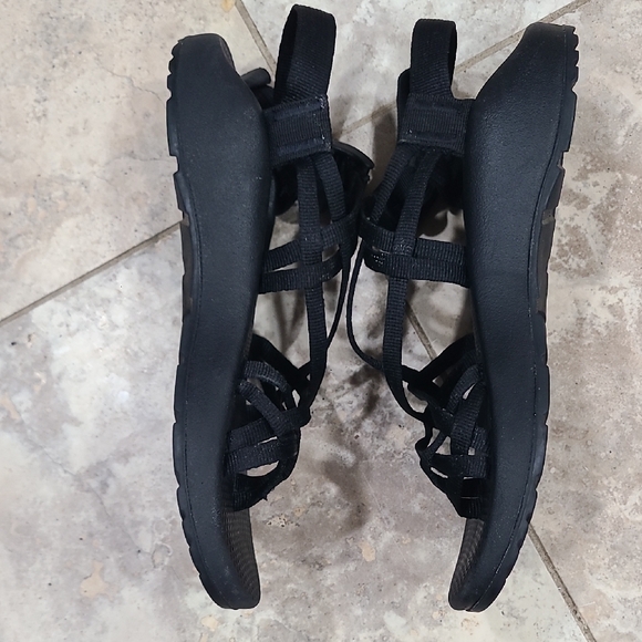 Chaco Women's Black Strappy Sandals - Picture 5 of 6